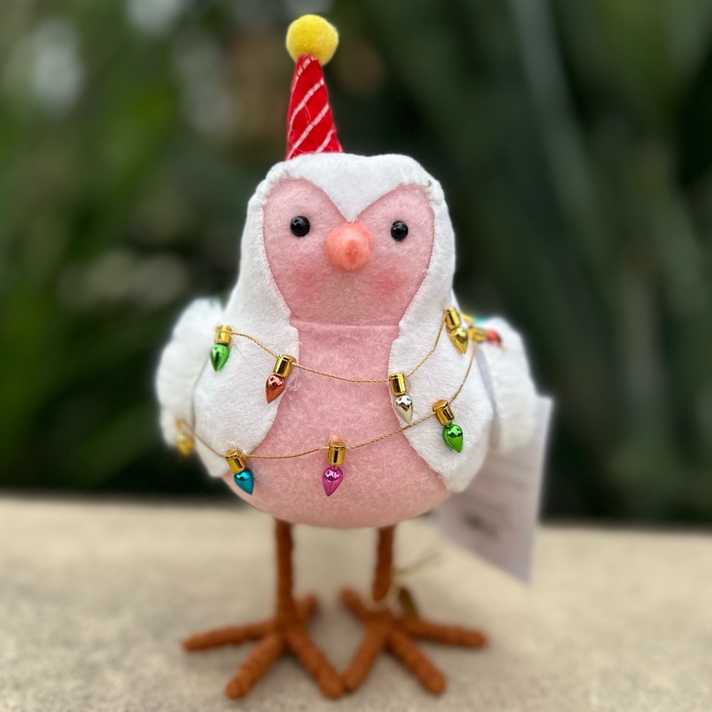 Target Wondershop 2023 Featherly Friends bird Tinsel Christmas collection